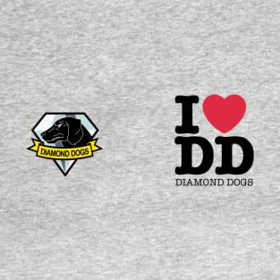 I heart Diamond Dogs T-Shirt